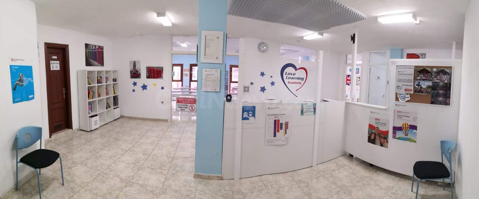 Traspaso de Escuela de Inglés