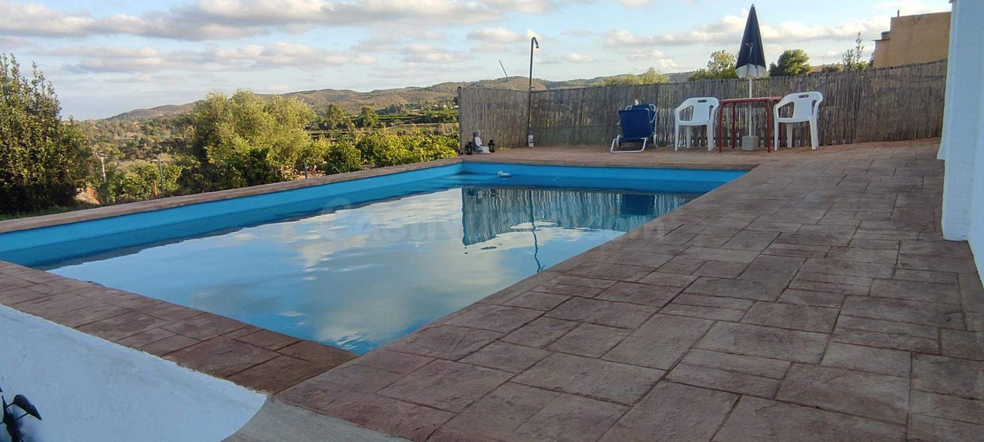 CHALET EN MONTSERRAT CON PISCINA - foto 3
