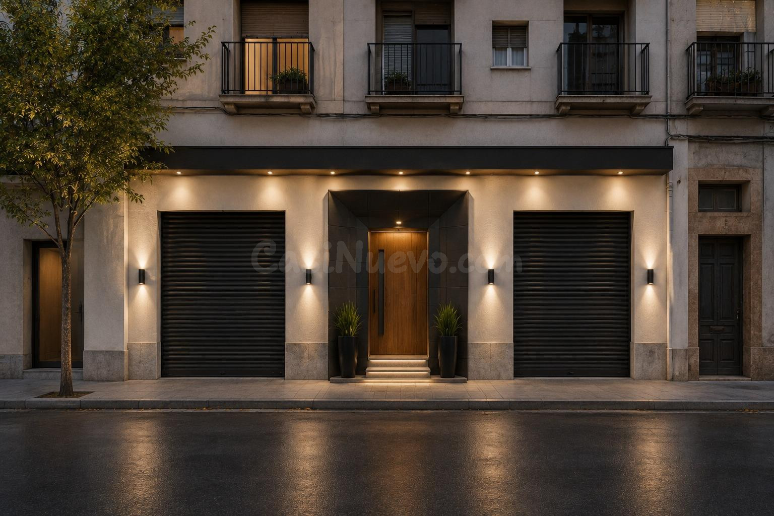 Local comercial con licencia cambio de uso y permiso de obra.