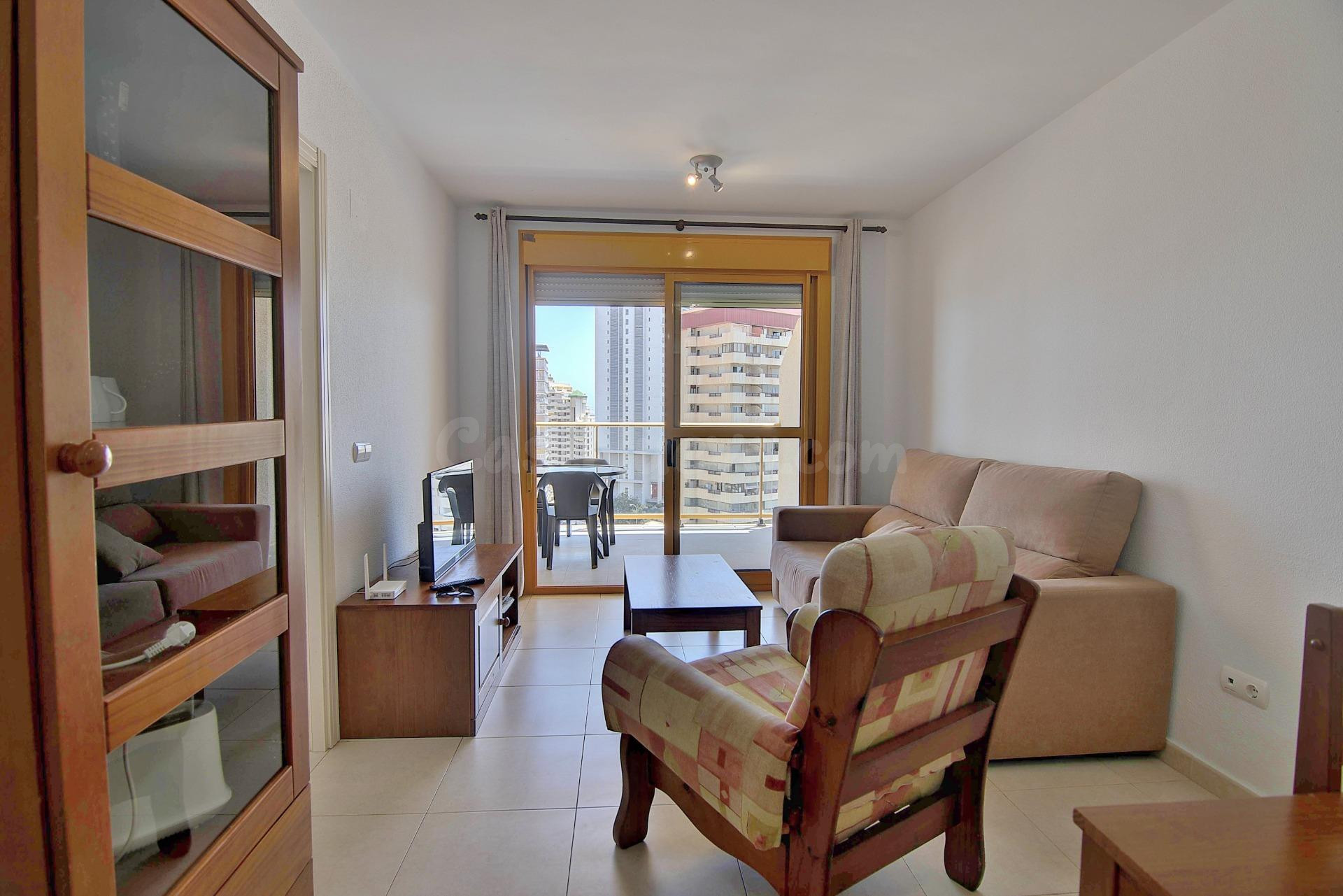 Apartamento cerca de la playa con vistas al mar y plaza de a - foto 2