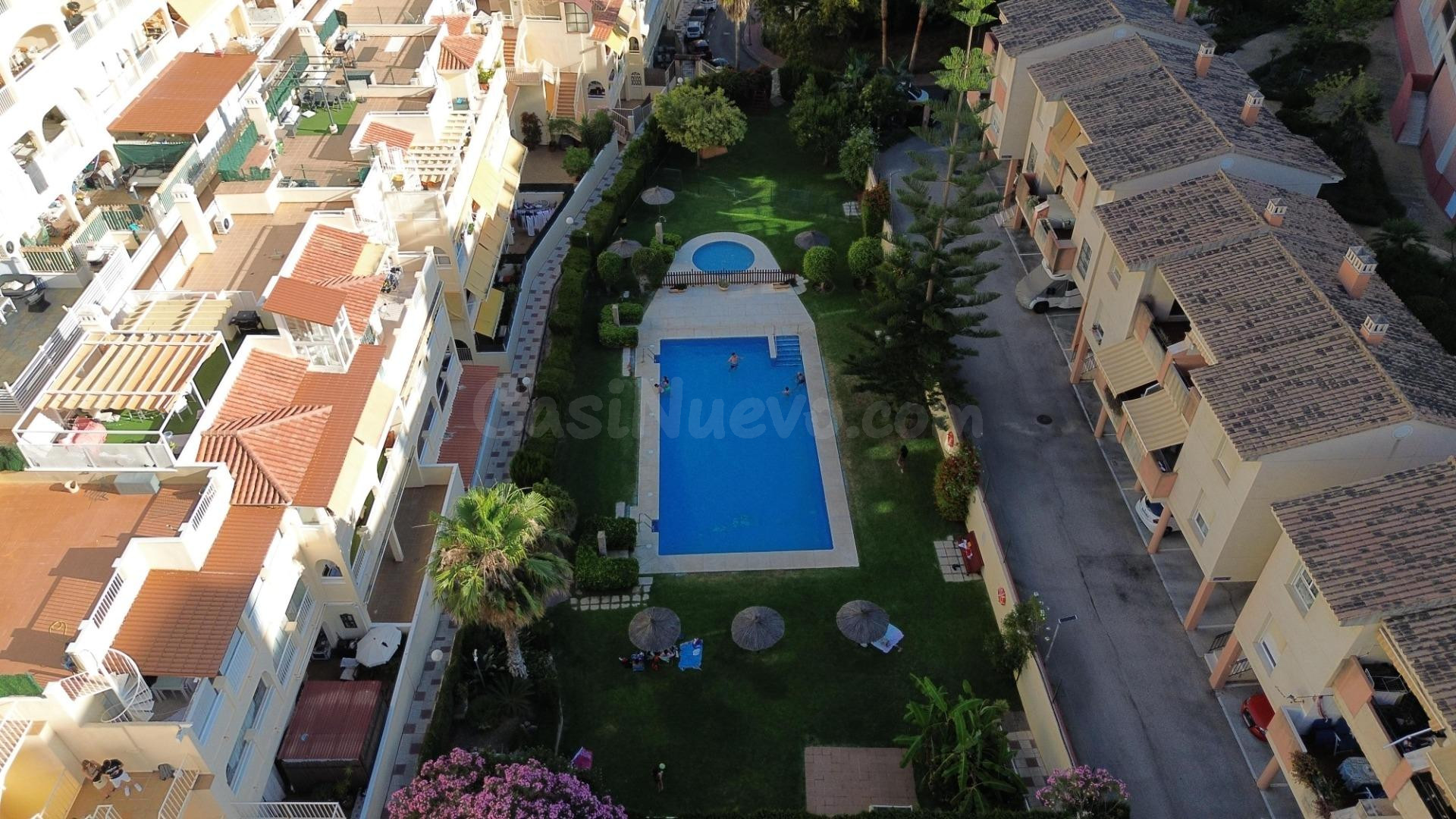 Piso con Garaje y Trastero en Golf Beach Uno, Torrequebrada