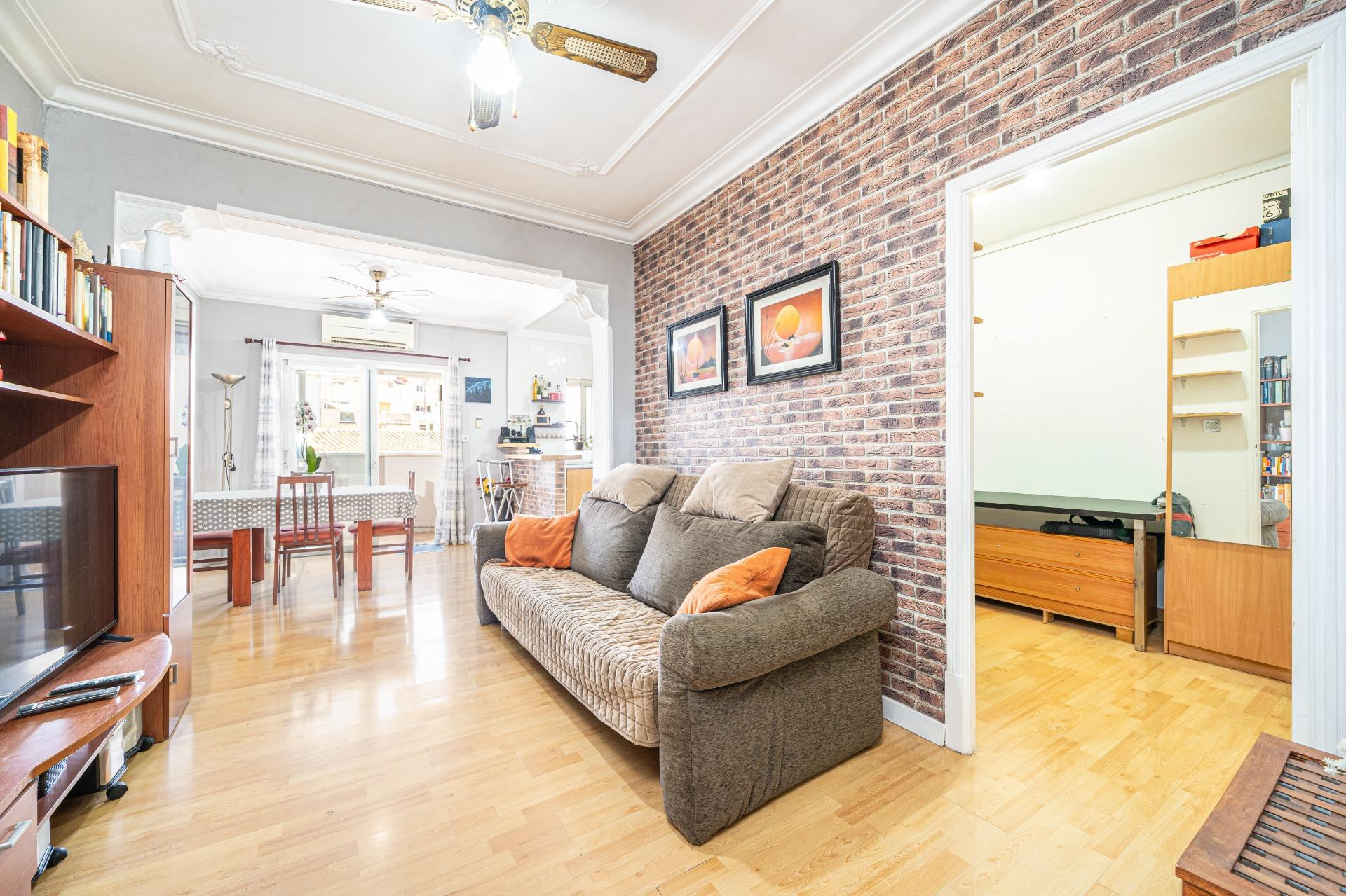 Piso en venta en Foners, Palma – 2º piso (sin ascensor)