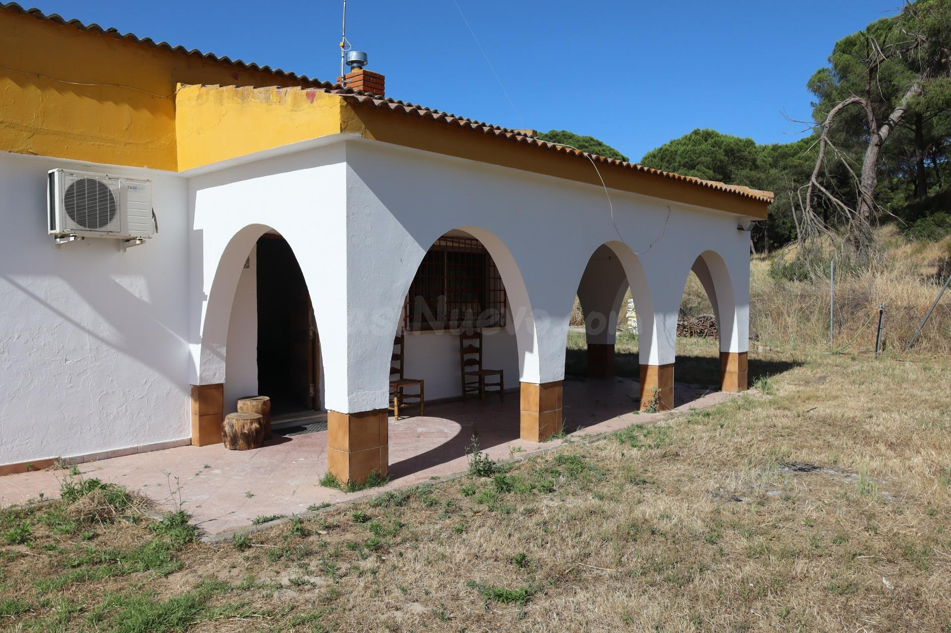 Tradicional casa de campo con amplio terreno y piscina en El - foto 2