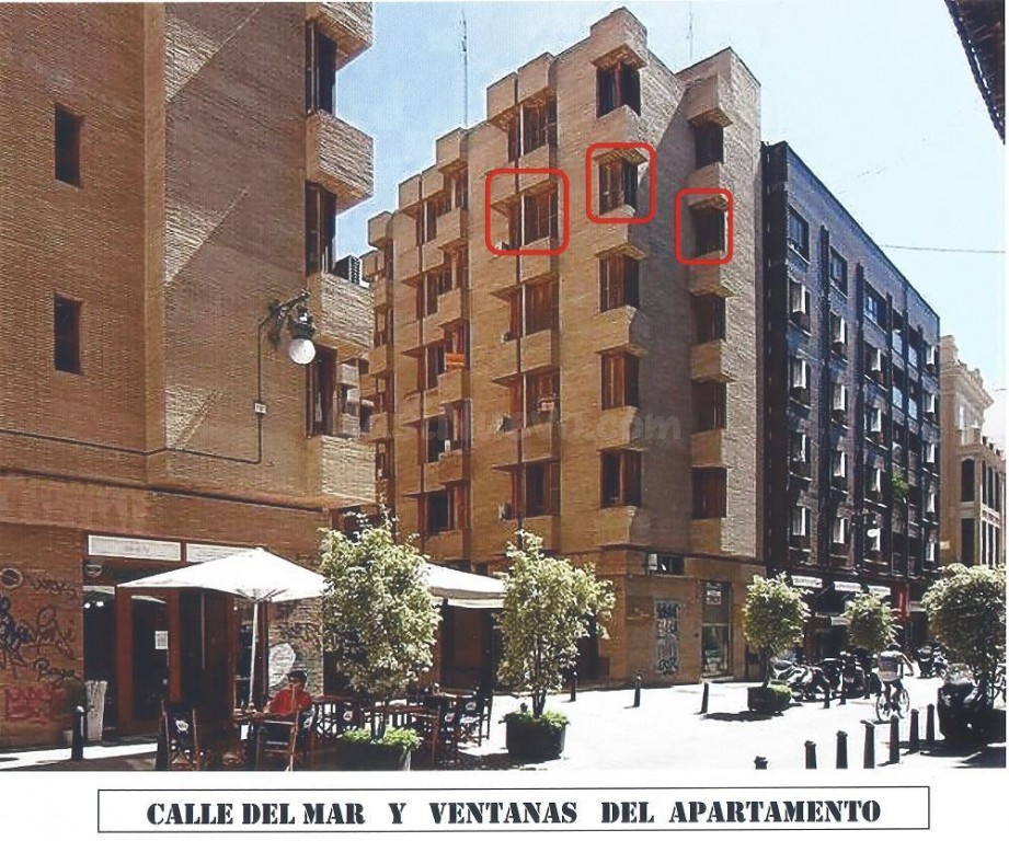 Apartamento en Alquiler en Valencia Valencia CIUTAT VELLA