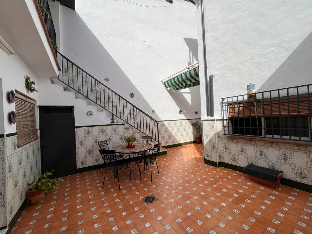 Venta de casa en Antequera en zona centro.
