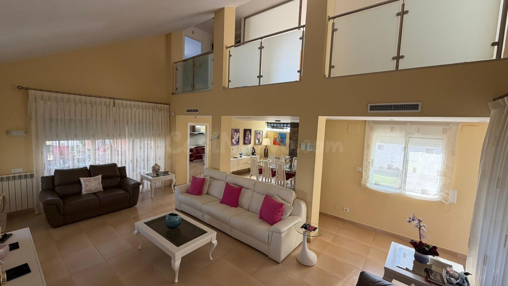 Chalet 5 habitaciones 391m² en venta - Urbanizacion ciudad j - foto 3