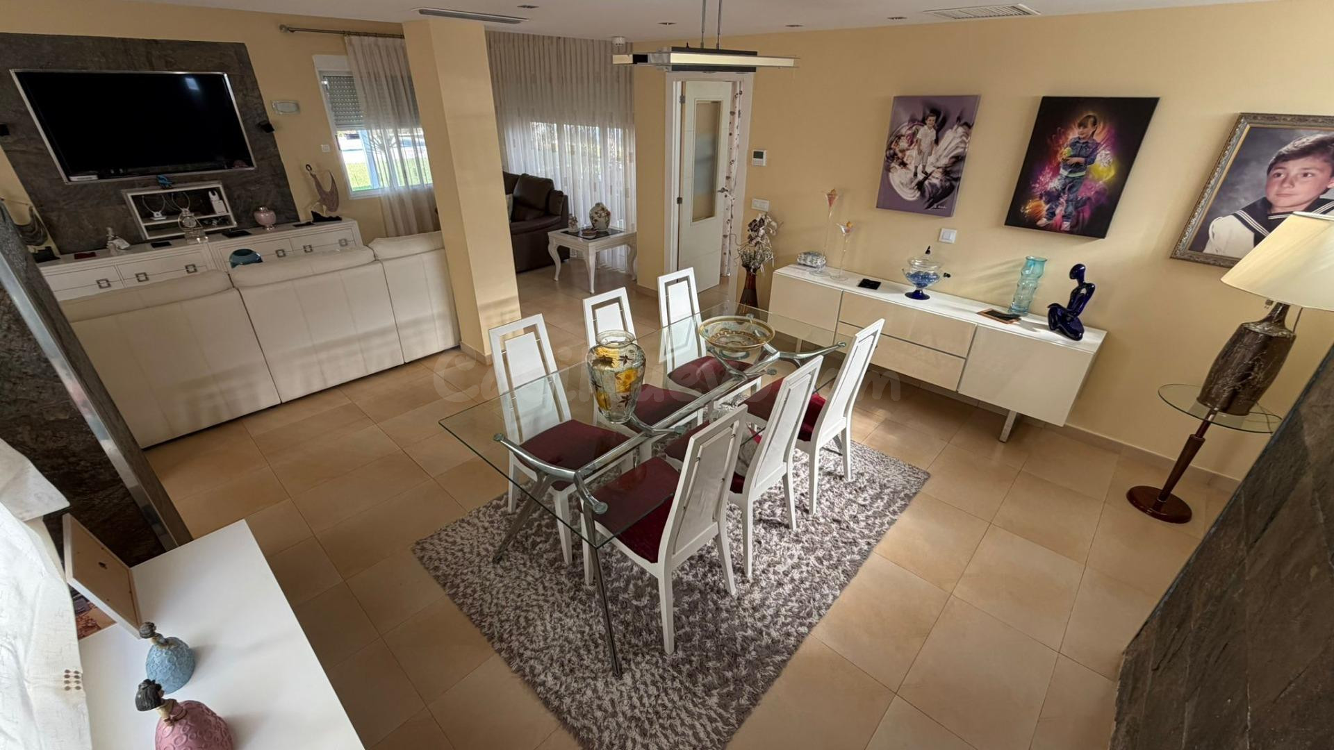 Chalet 5 habitaciones 391m² en venta - Urbanizacion ciudad j - foto 5