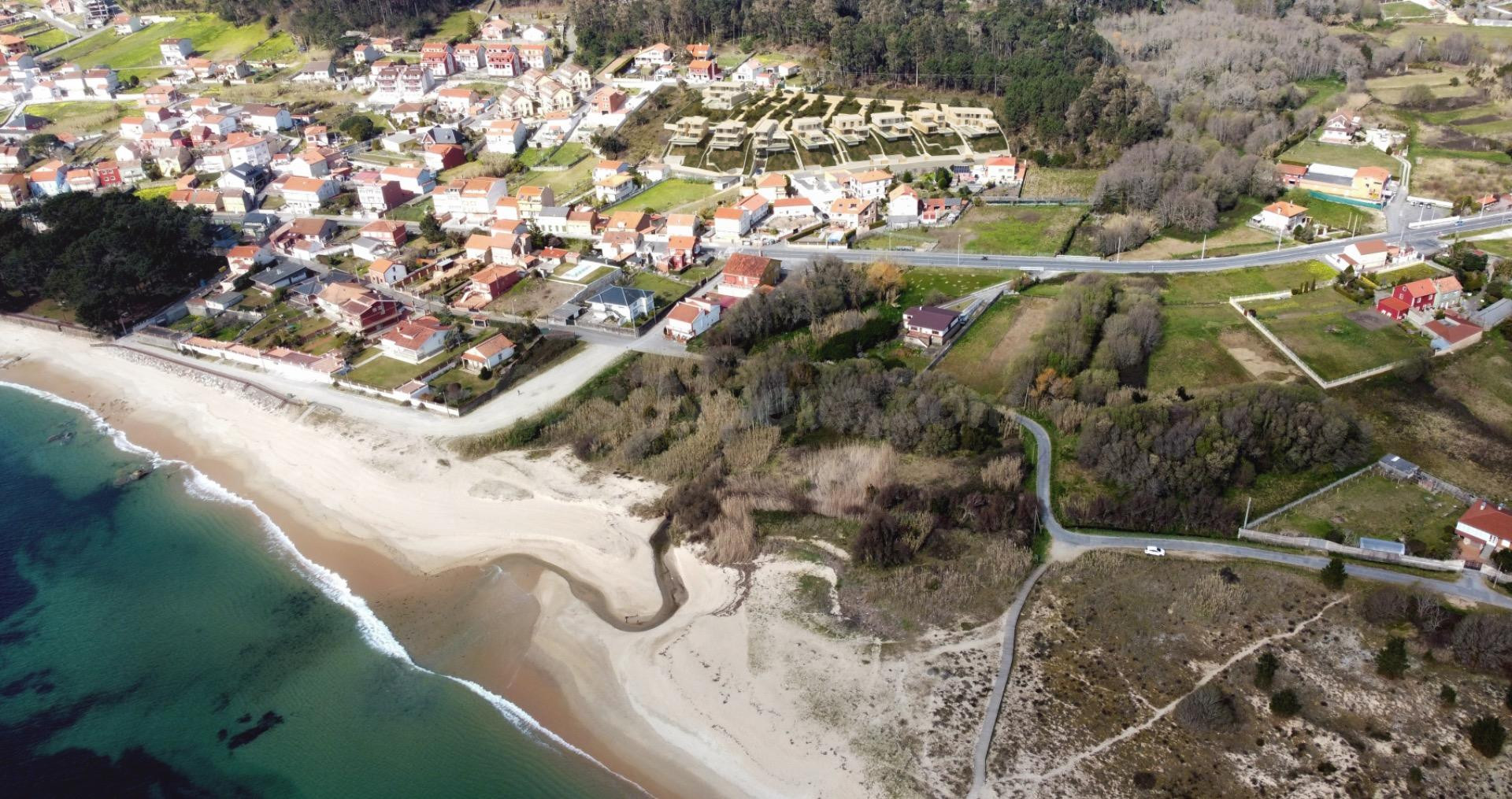 TERRENO con PROYECTO para  CASA O CHALET INDEPENDIENTE EN PALMEIRA, RIBEIRA
