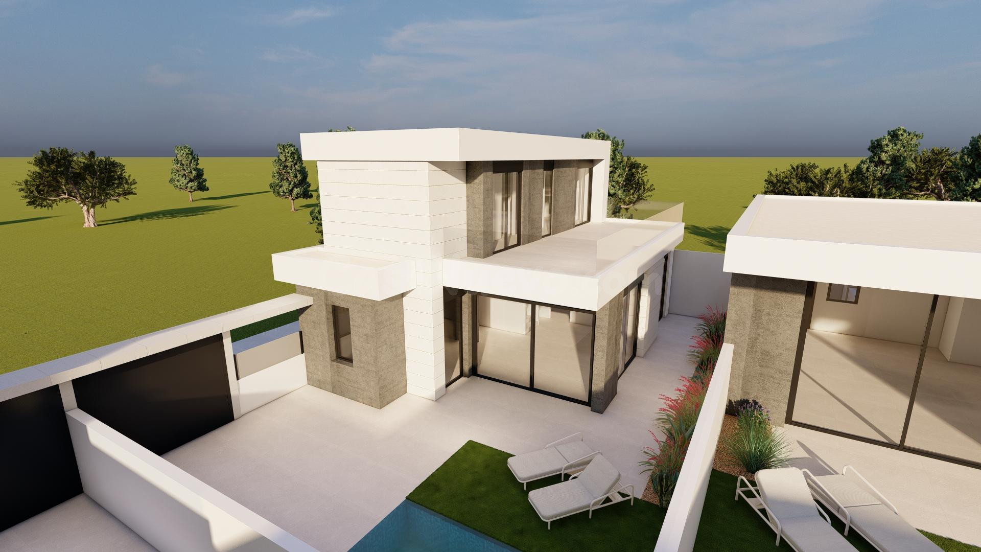 Villa 3 habitaciones 124m² en venta - Zona Pueblo