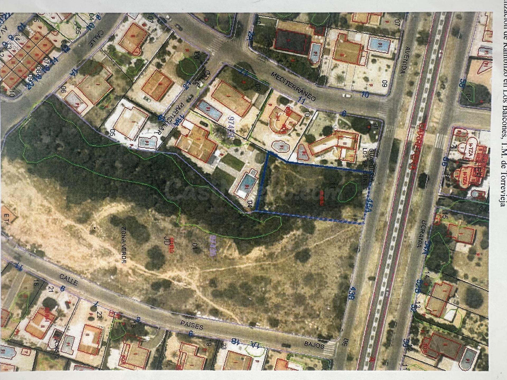 Parcela Urbanizable de 1000 m2