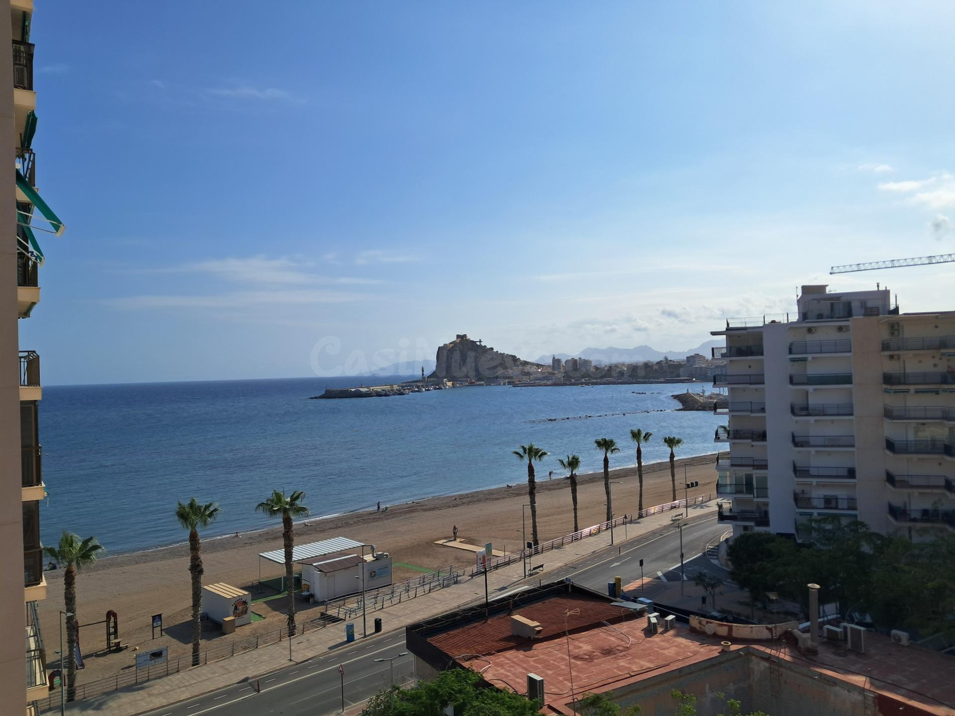 Piso de 3 dormitorios en Las Delicias con vistas al mar