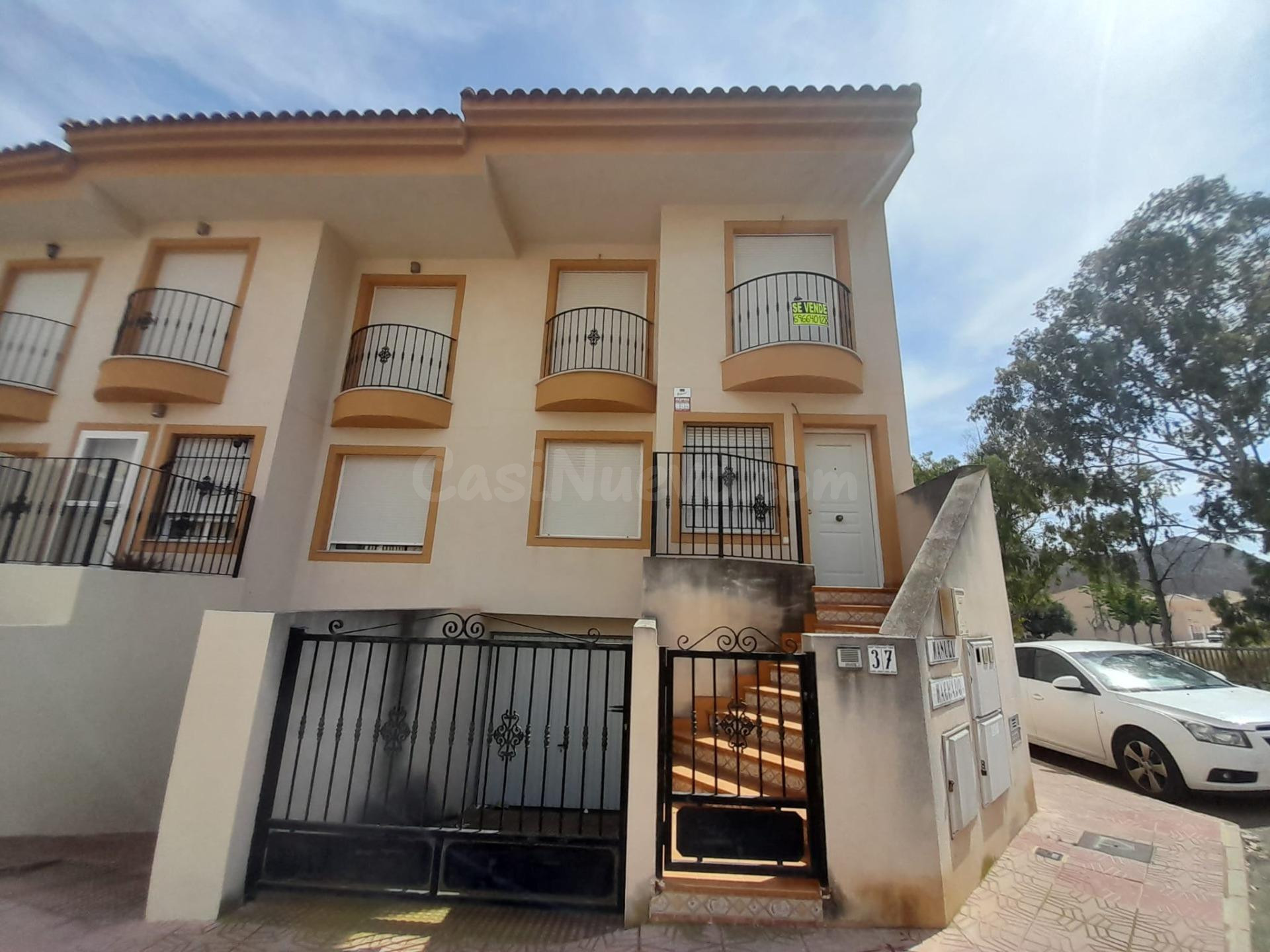 Dúplex en el centro de Mazarrón.