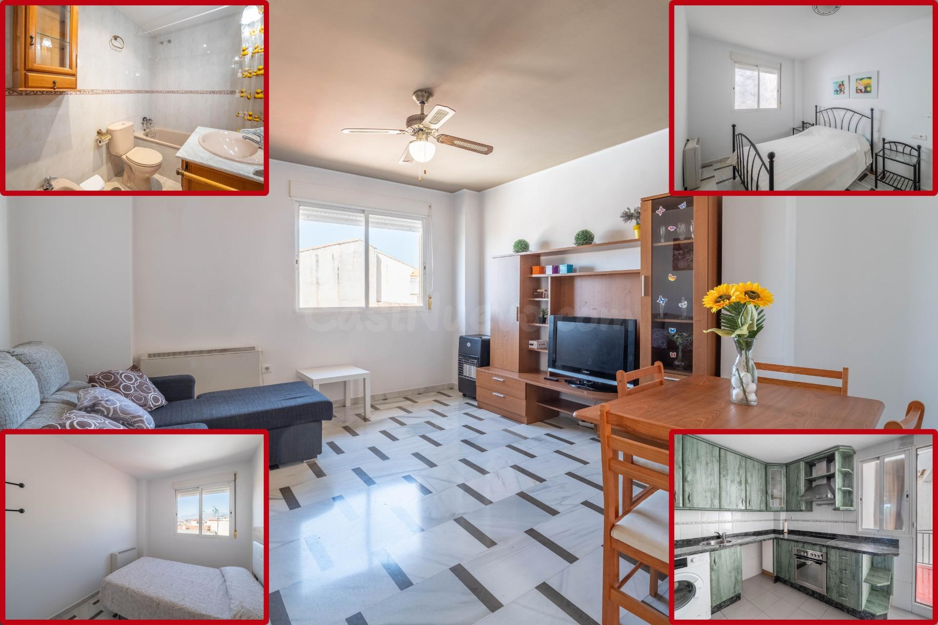 venta piso en el centro de Armilla 3 dormitorios
