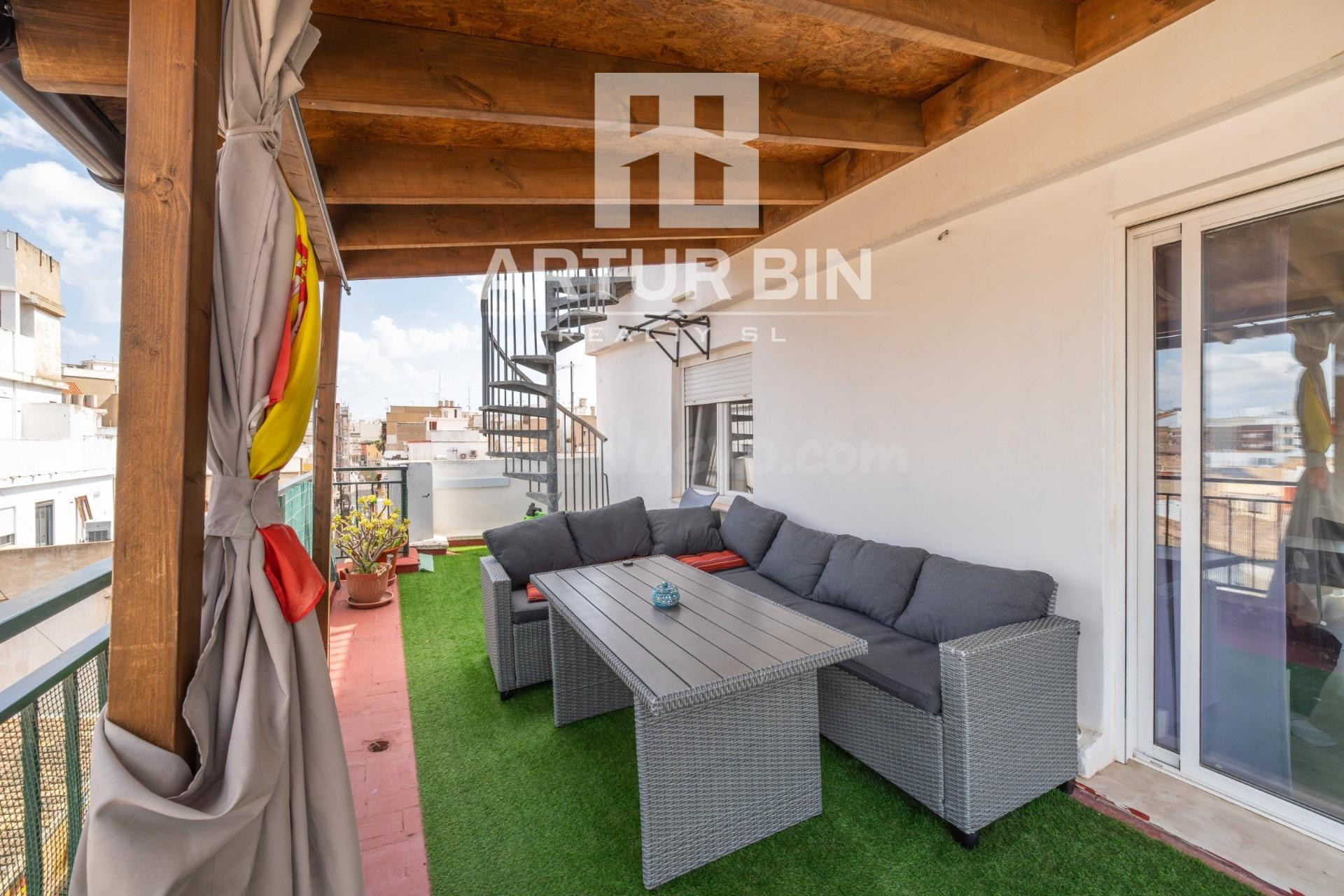 Ático 3 habitaciones 85m² en venta - Comunidad valenciana