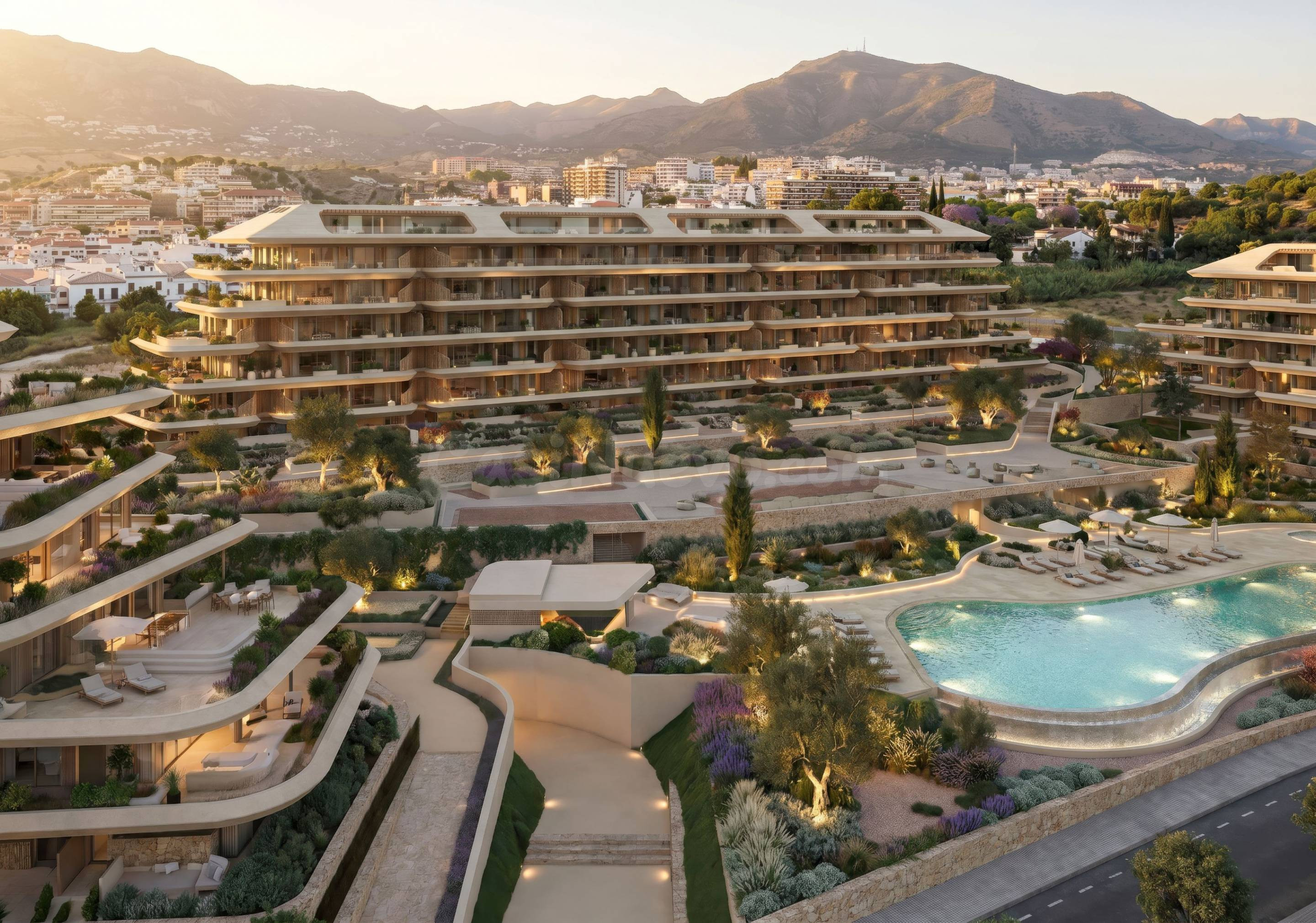 Apartamento 2 habitaciones 154m² en venta - Los Boliches