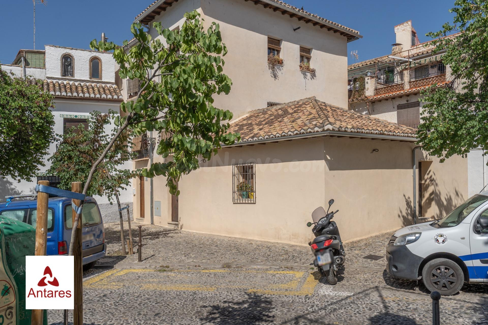 UNA JOYA EN EL CORAZÓN DEL ALBAYZIN CON LICENCIA TURÍSTICA