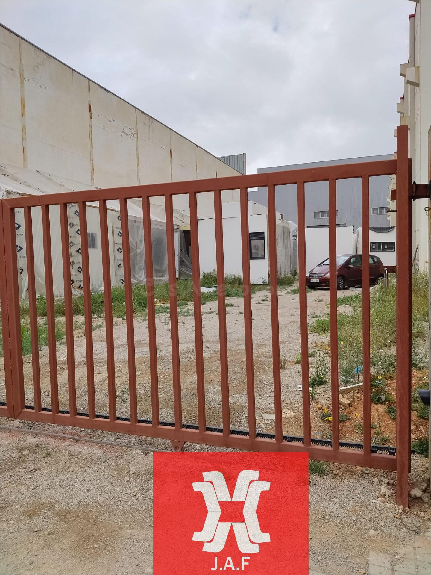 VENTA PARCELA URBANA INDUSTRIAL EN EL POLIGONO NAQUERA