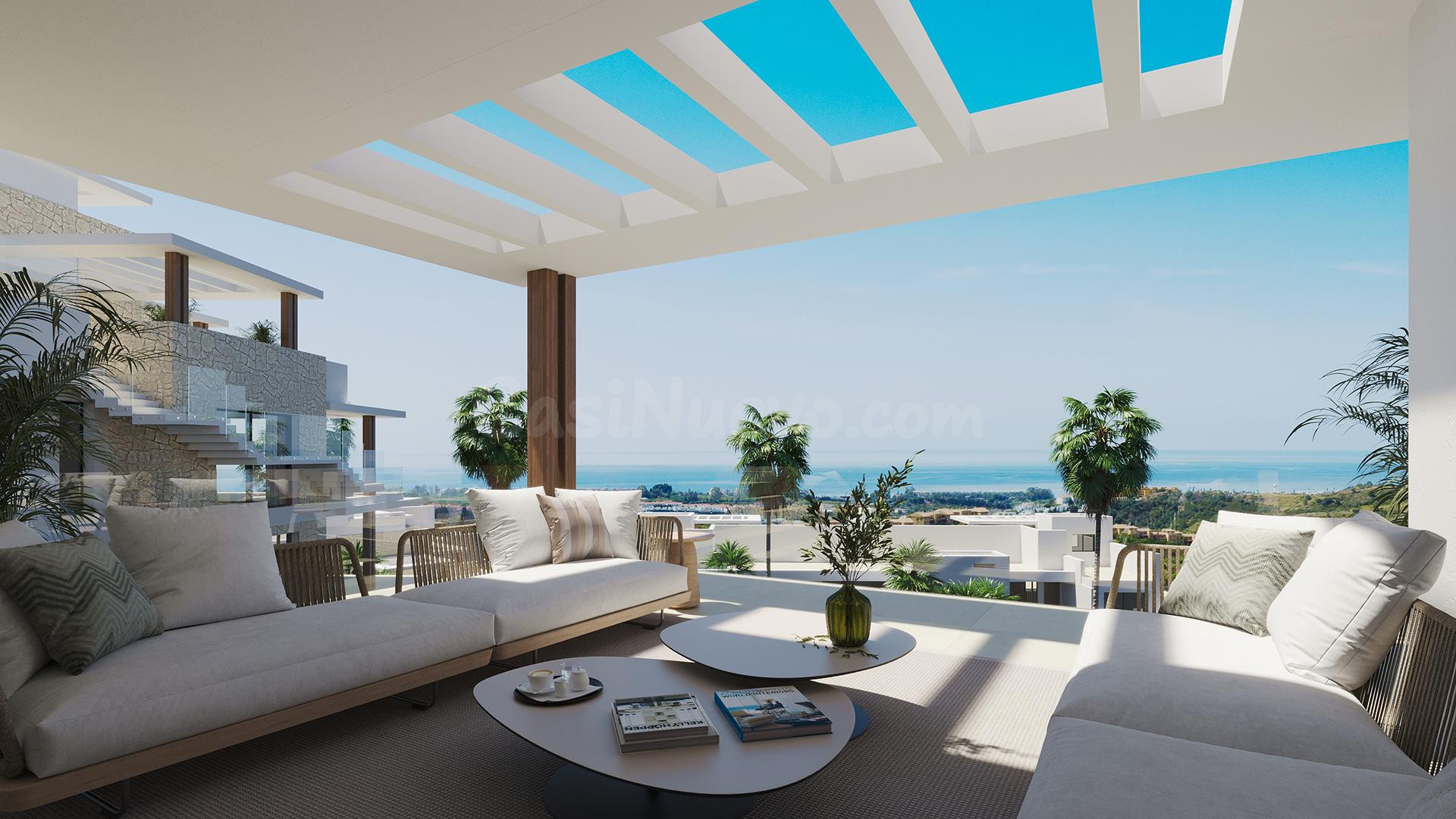 Ático 2 habitaciones 118m² en venta - Los Flamingos