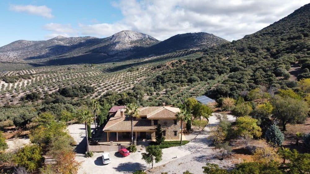 Exclusiva finca de recreo y caza con 280 hectáreas en plena  - foto 2