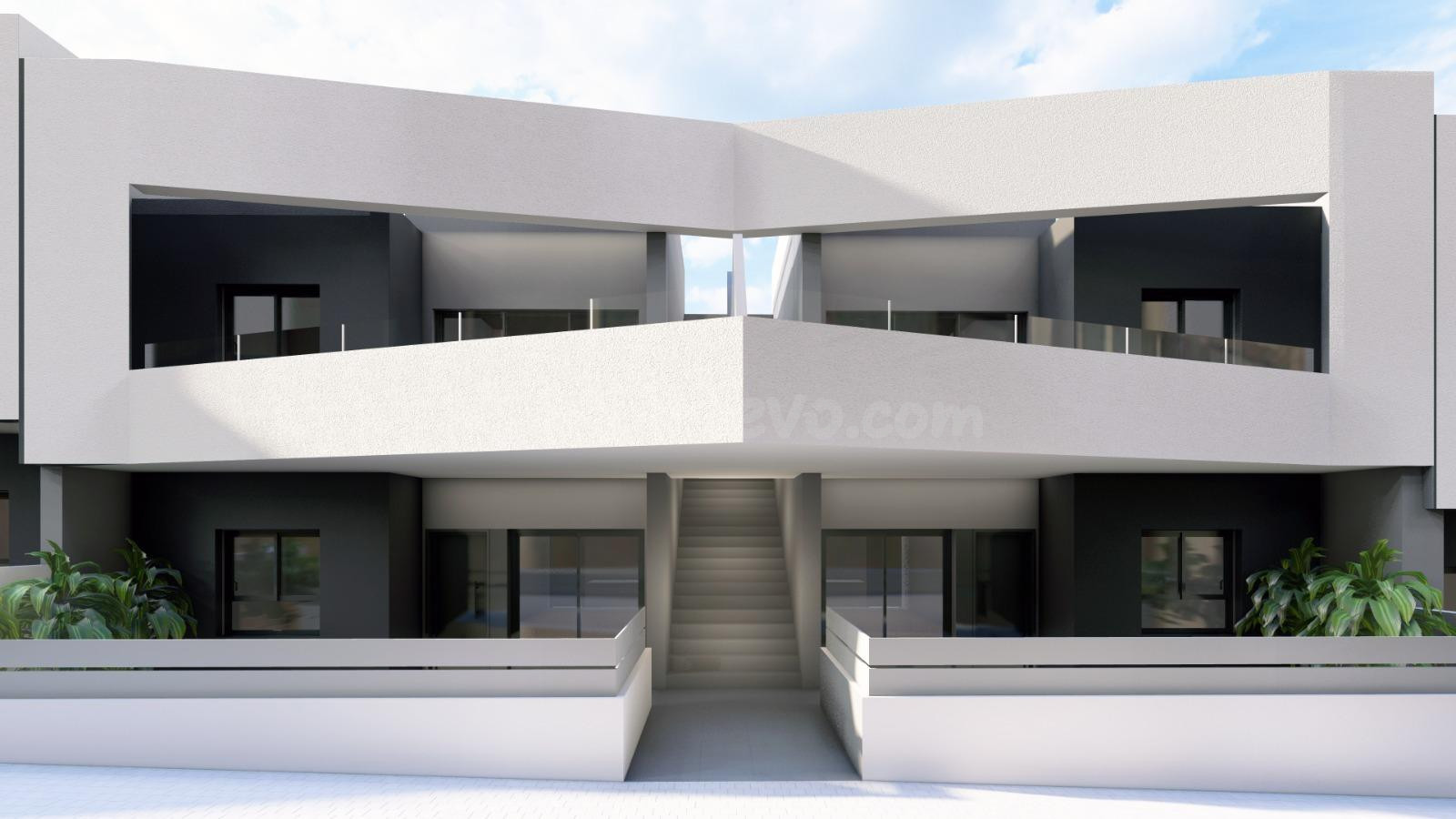 Bungalow urbanización Horizon de obra nueva en San Miguel de Salinas