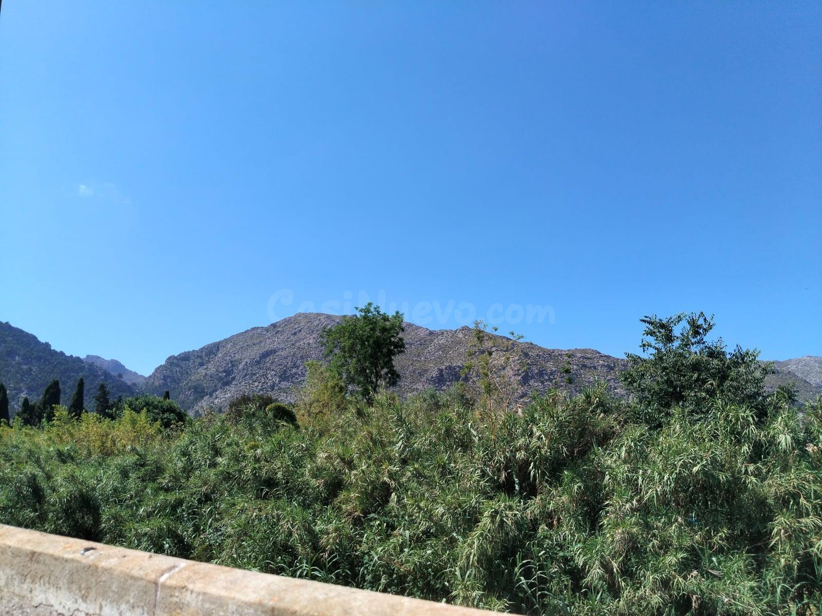 Amplia casa de pueblo en Pollença con vistas a la Serra de Tramuntana