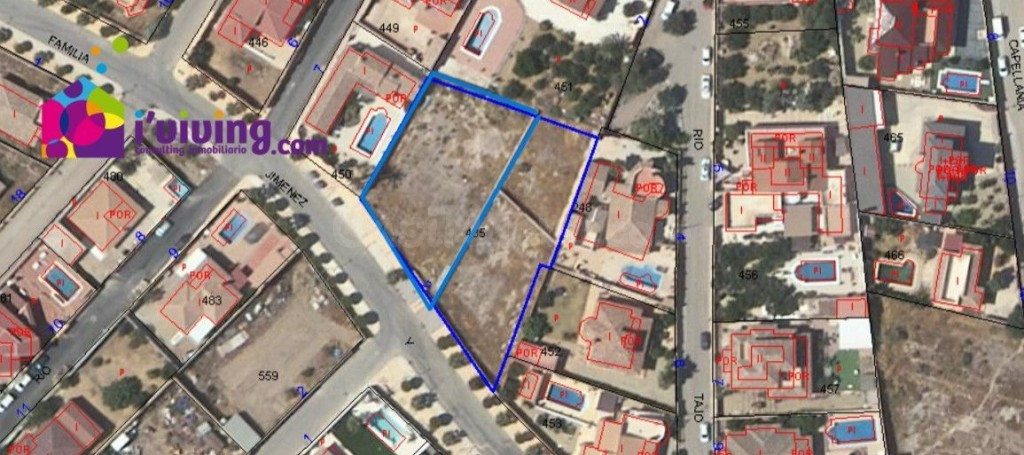 Solar residencial en Venta en Arboleas Almería