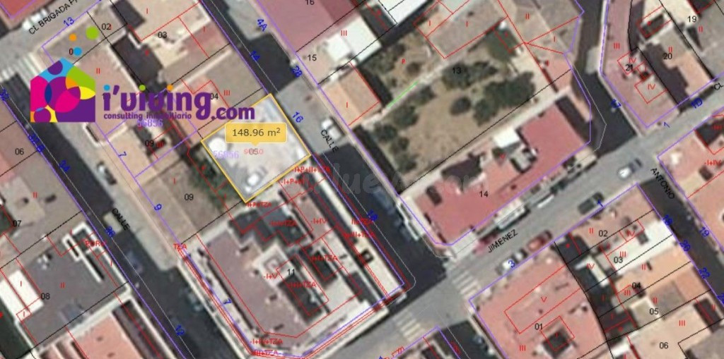 Solar residencial en Venta en Albox Almería