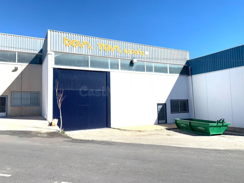 Nave industrial en Venta en Arboleas Almería