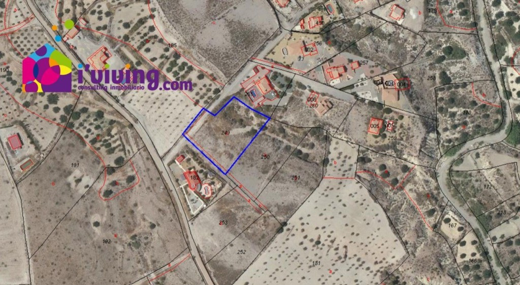 Parcela en Venta en Albox Almería