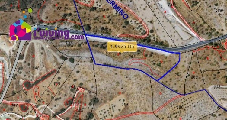 Parcela en Venta en Alcudia De Monteagud Almería