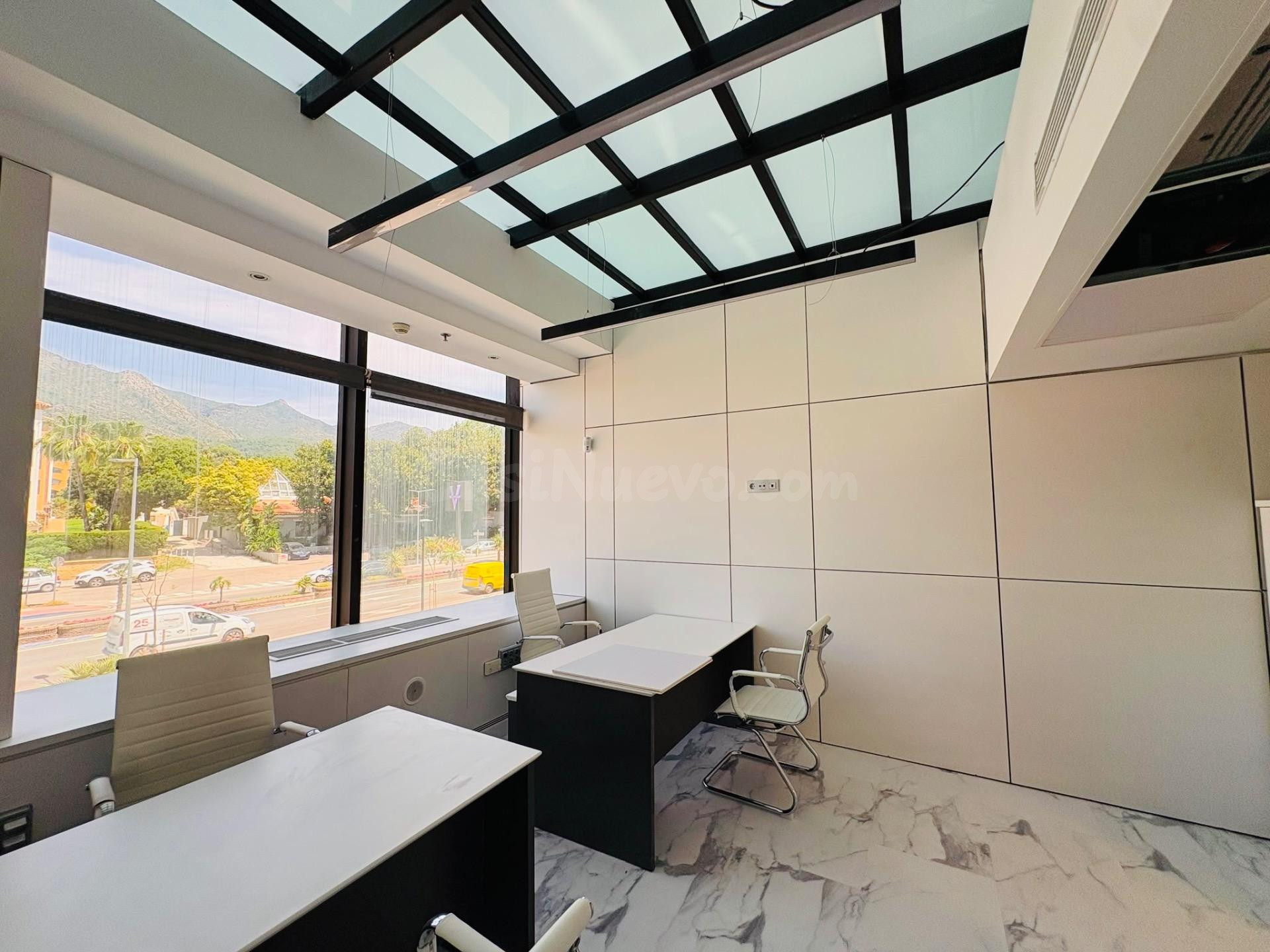OFICINAS EXCLUSIVAS EN LA MILLA DE ORO - MARBELLA