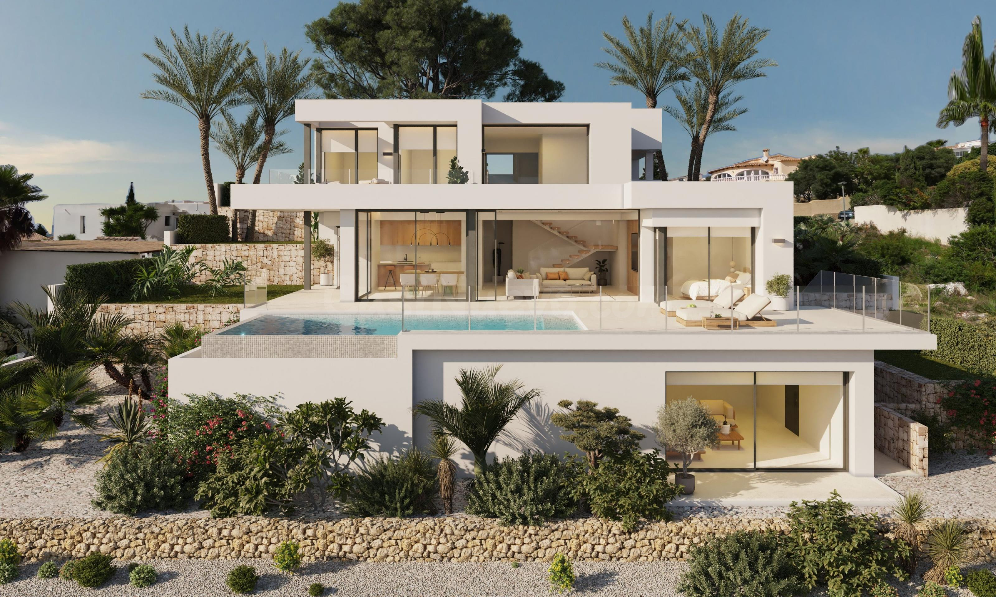 Villa 3 habitaciones 185m² en venta - Benitachell - Cumbres del Sol