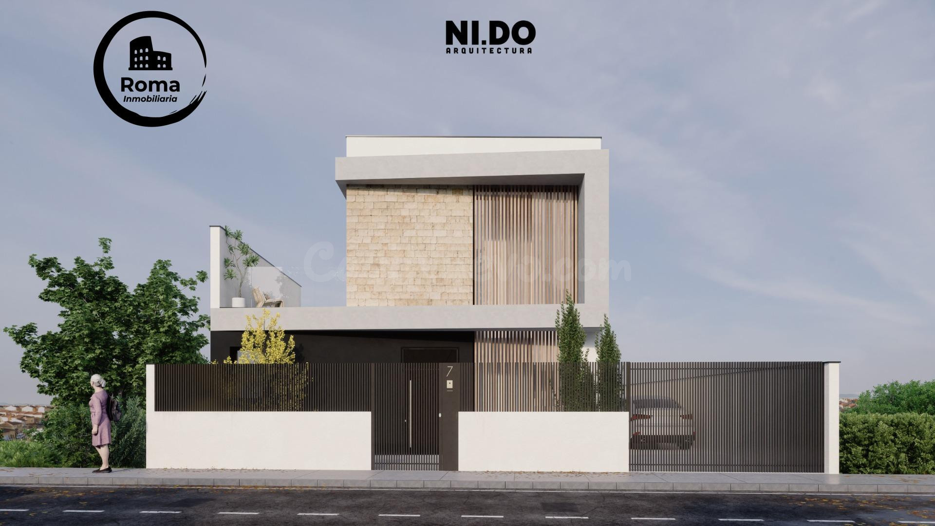 ¡OPORTUNIDAD ÚNICA! Solar urbano con proyecto de diseño visado de regalo en Huétor Vega