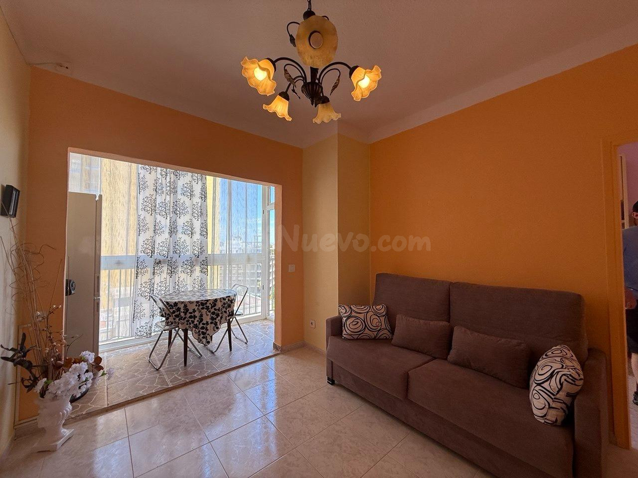 Piso 1 habitación 33m² en alquiler - Pueblo