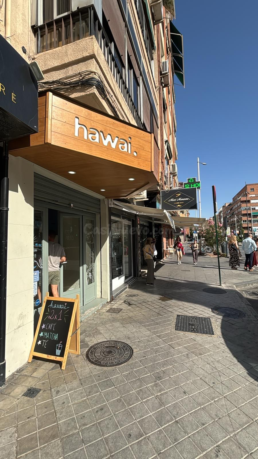 TRASPASO NEGOCIO DE AÇAÍ "HAWAI" – CAMINO DE RONDA, GRANADA