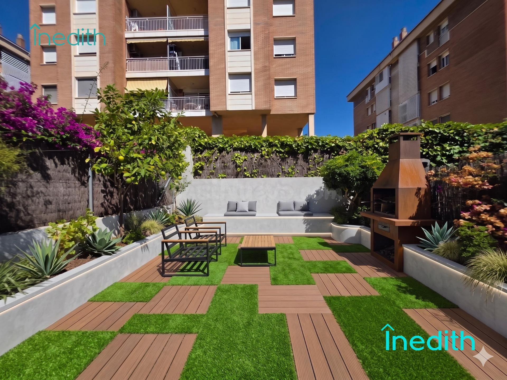 Casa adosada con Jardín con muchas posibilidades en Viladecans