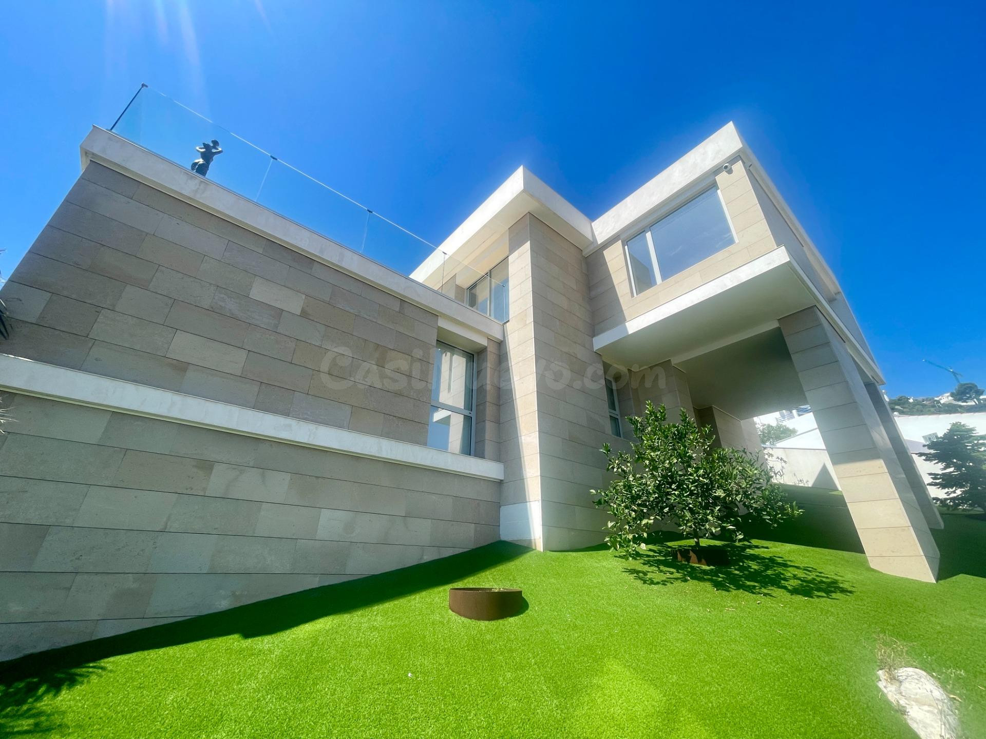 Exclusivo chalet de lujo con vistas al mar y al castillo de Peñíscola