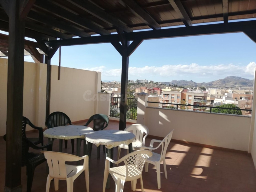 Ático en Alquiler vacacional en Puerto De Mazarrón Murcia