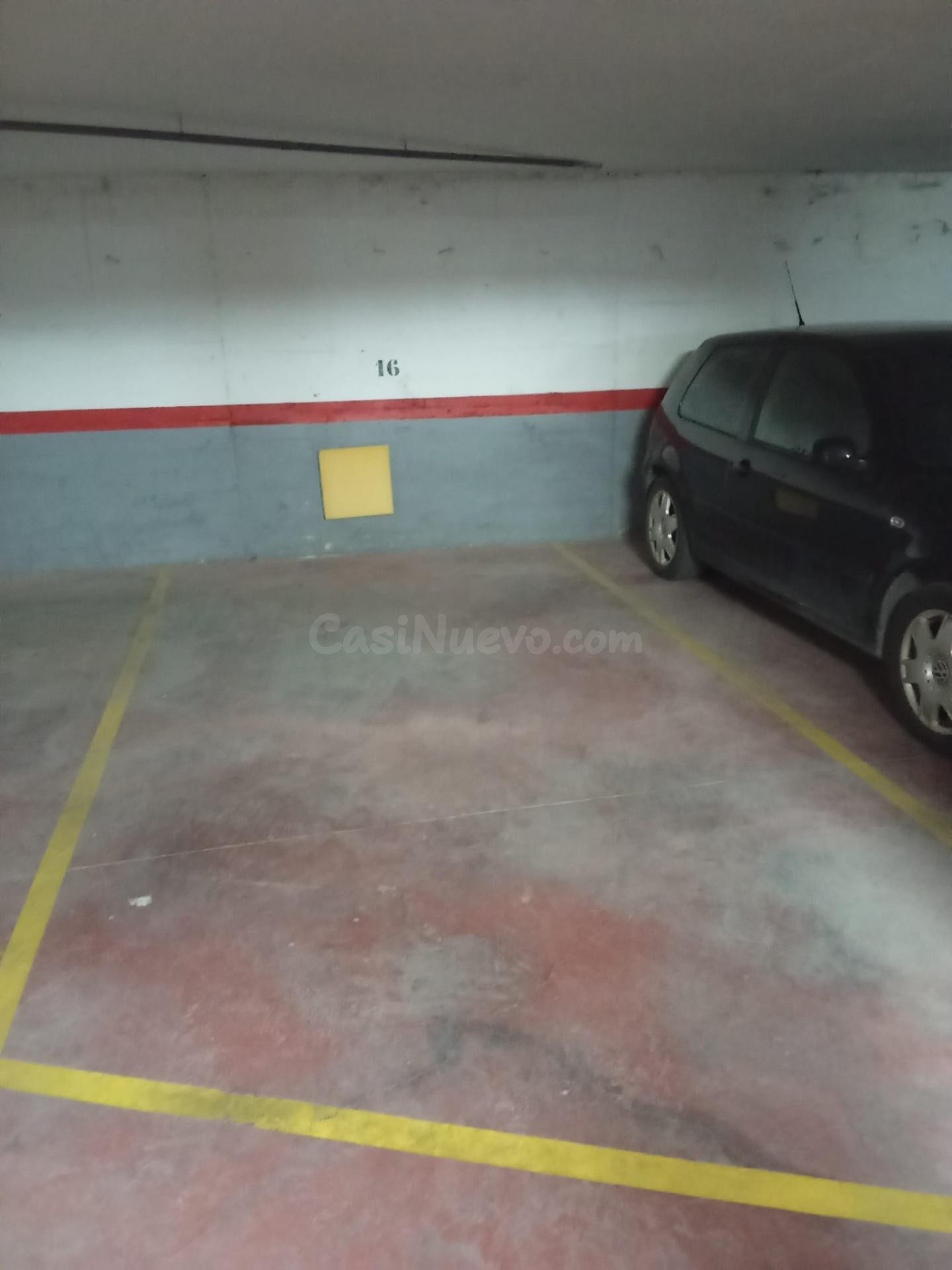 SE VENDE PLAZA DE GARAJE EN MAZARRAON