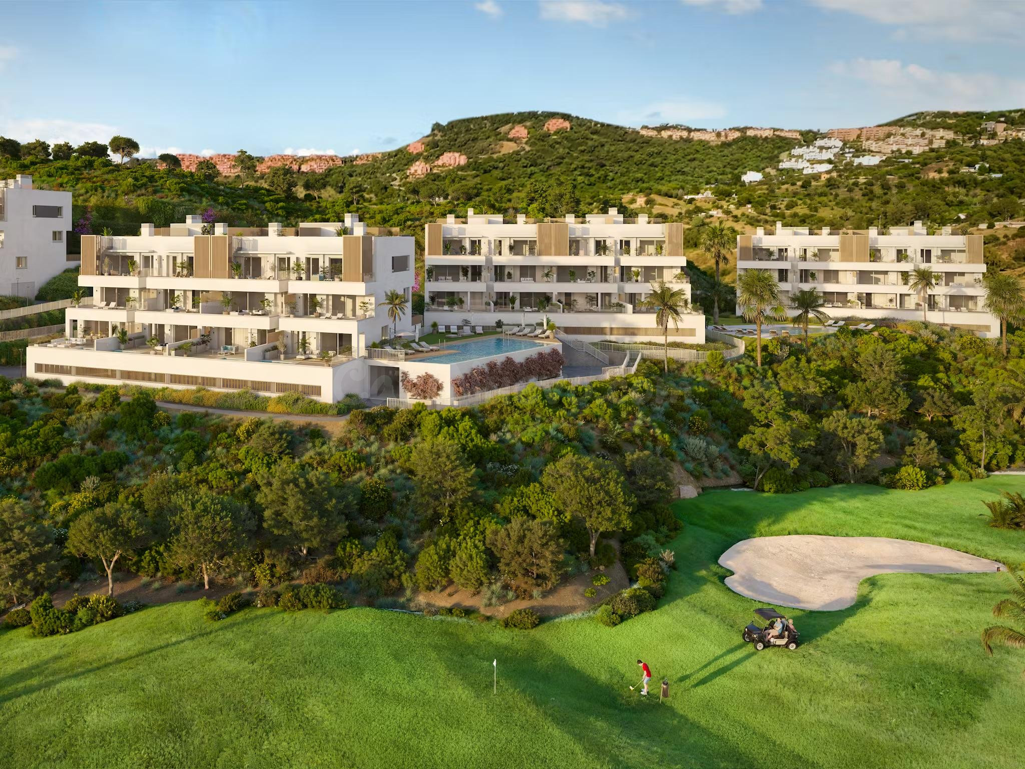 Apartamento 2 habitaciones 129m² en venta - La Cala Golf - Lagar Martell