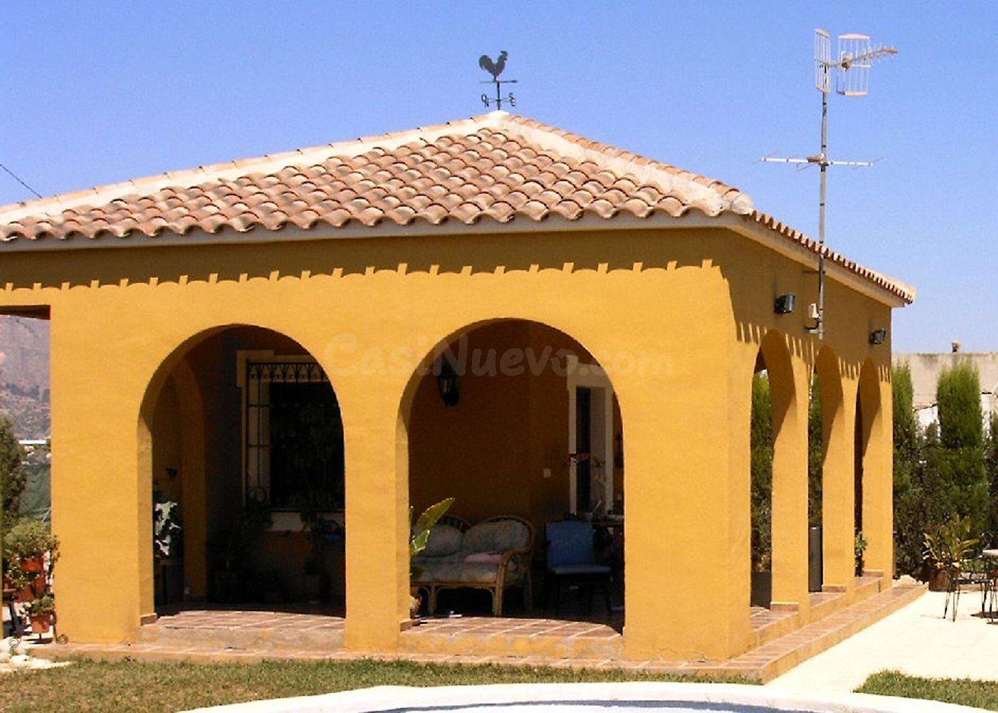 Finca rústica 1m² en venta - Desamparados-Hurchillo-Torremendo