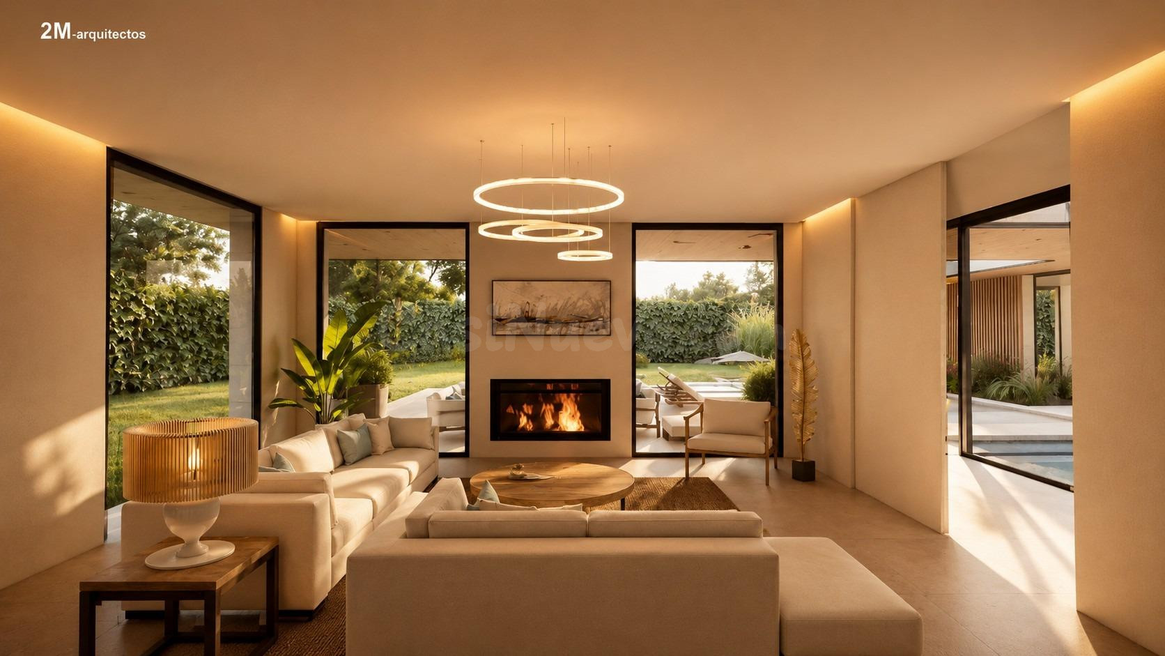 Villa de obra nueva en venta en Boadilla del Monte - foto 3