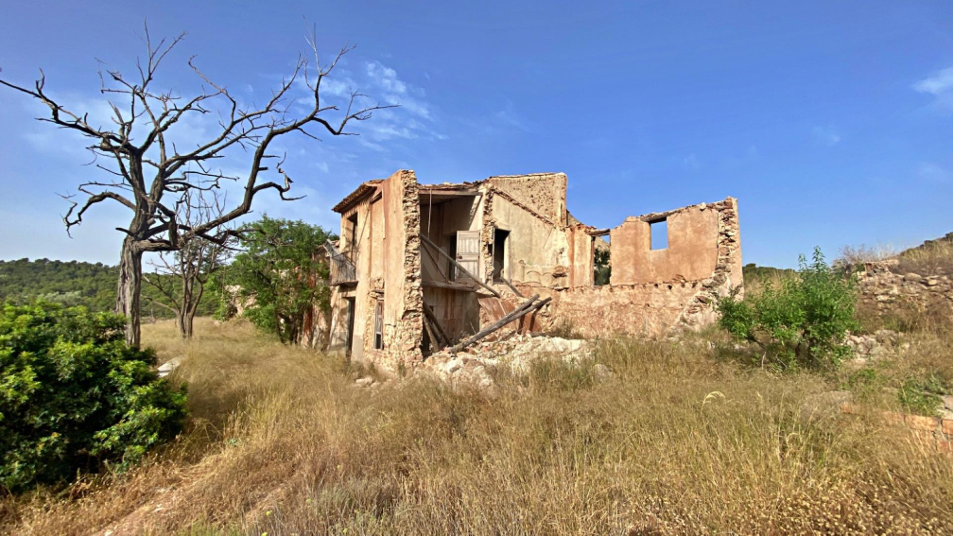 FINCA DE 6 Hectáreas con CASA CORTIJO para reformar