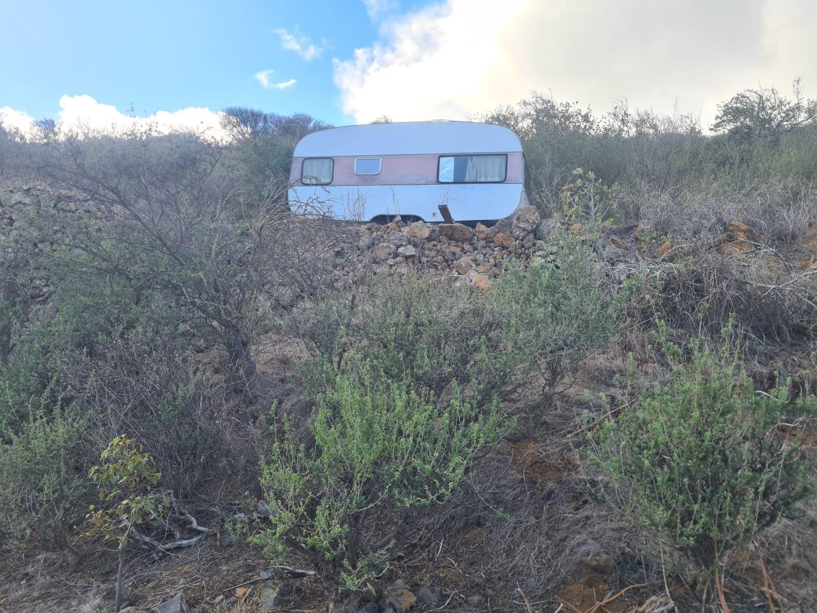 Venta de terreno rústico en Isora El Hierro