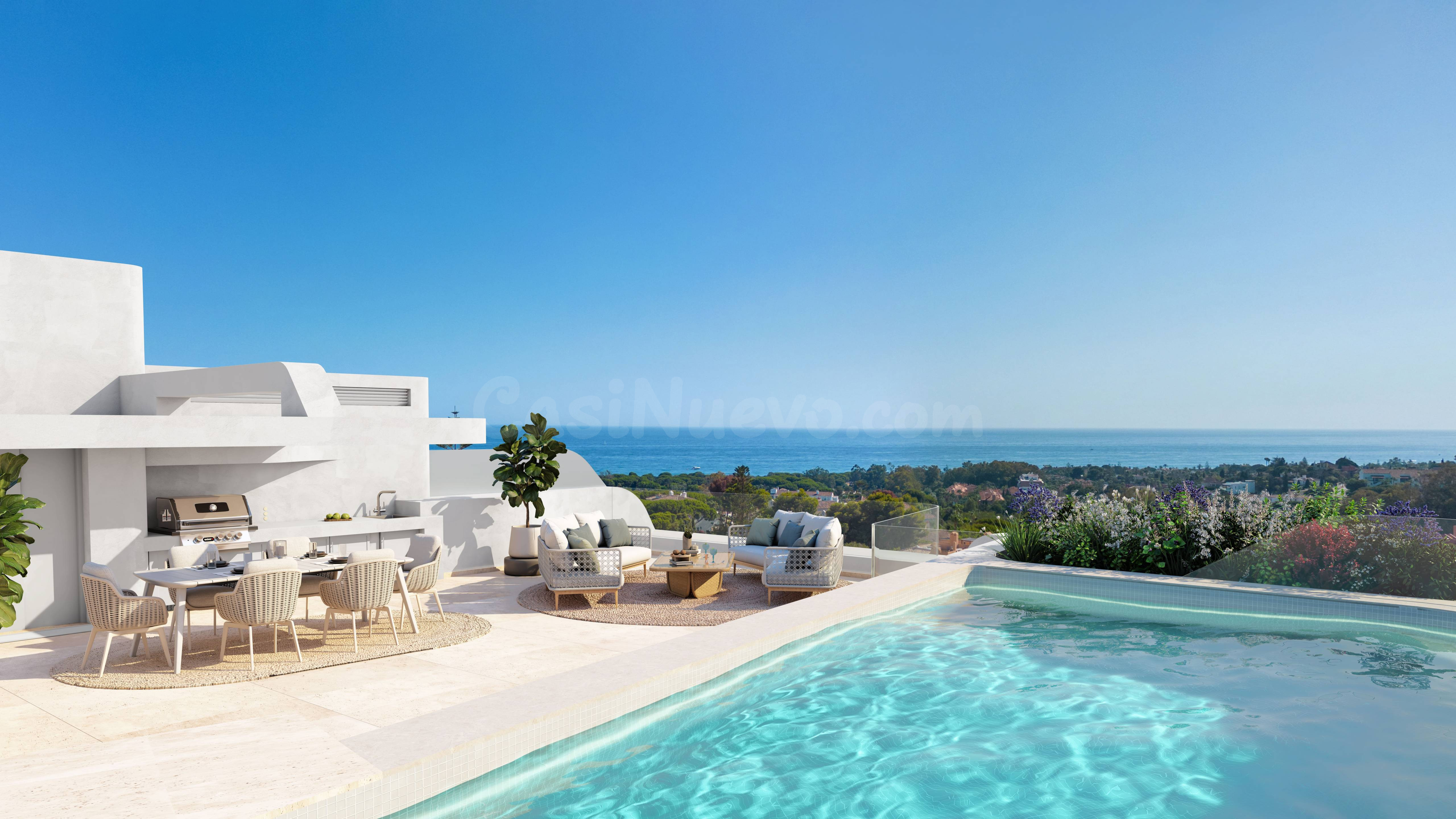 Adosado 3 habitaciones 304m² en venta - La Reserva de Marbella