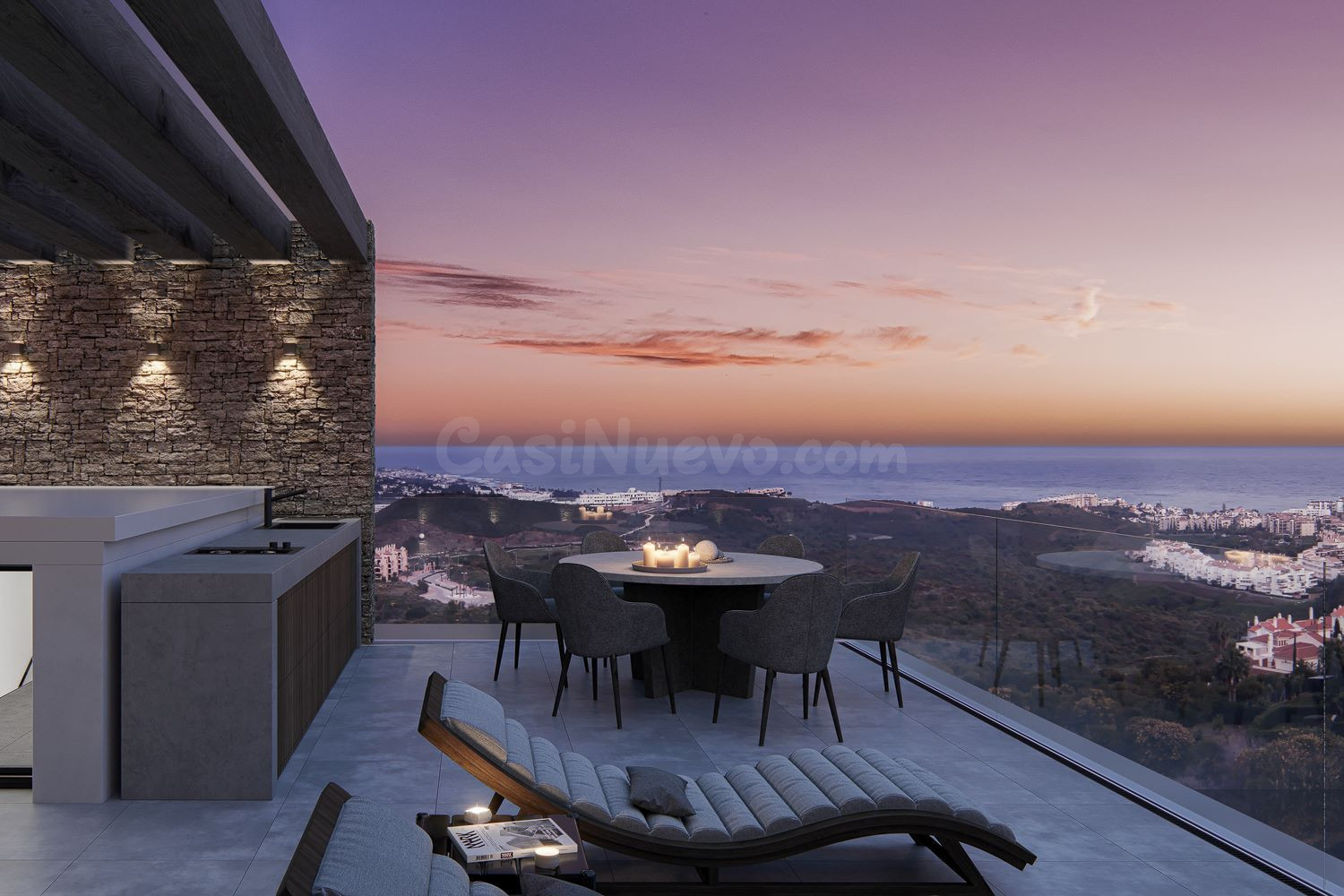 Planta baja 2 habitaciones 80m² en venta - Calanova