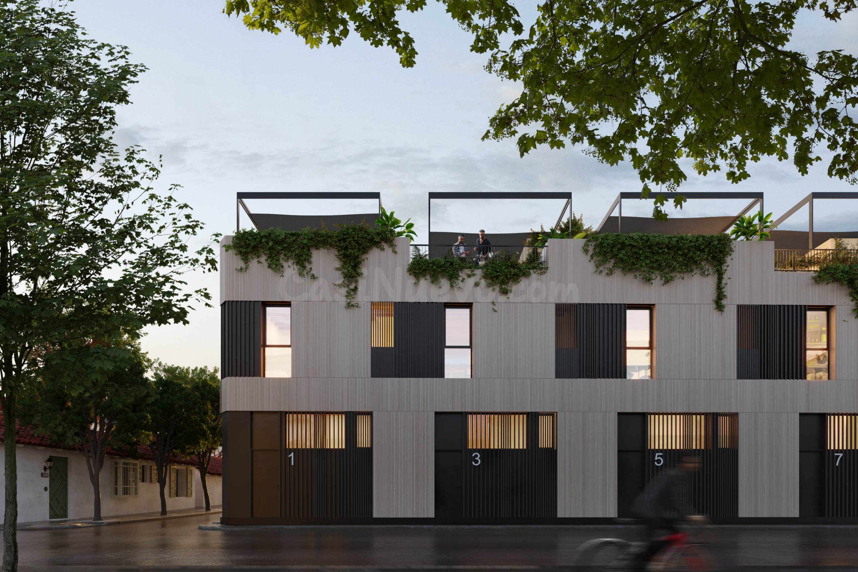 Adosado 4 habitaciones 340m² en venta - Málaga Este