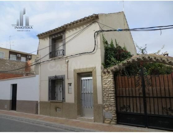 REF: C113 GRUPO INMOTEKA INMOBILIARIA VENDE CASA EN VALDEGANGA (ALBACETE)