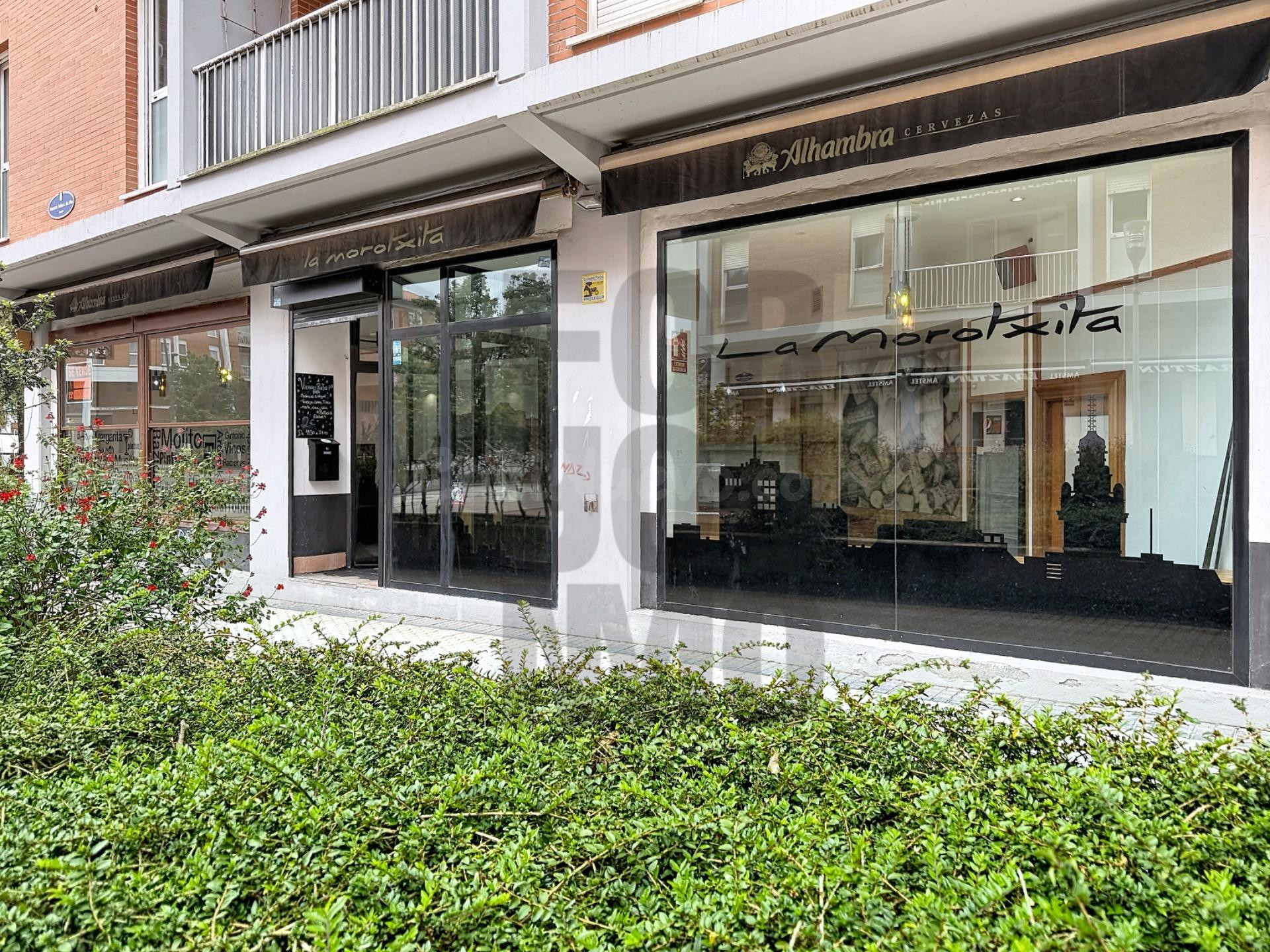 Local Comercial en Venta en Donostia - San Sebastián, Zona Intxaurrondo