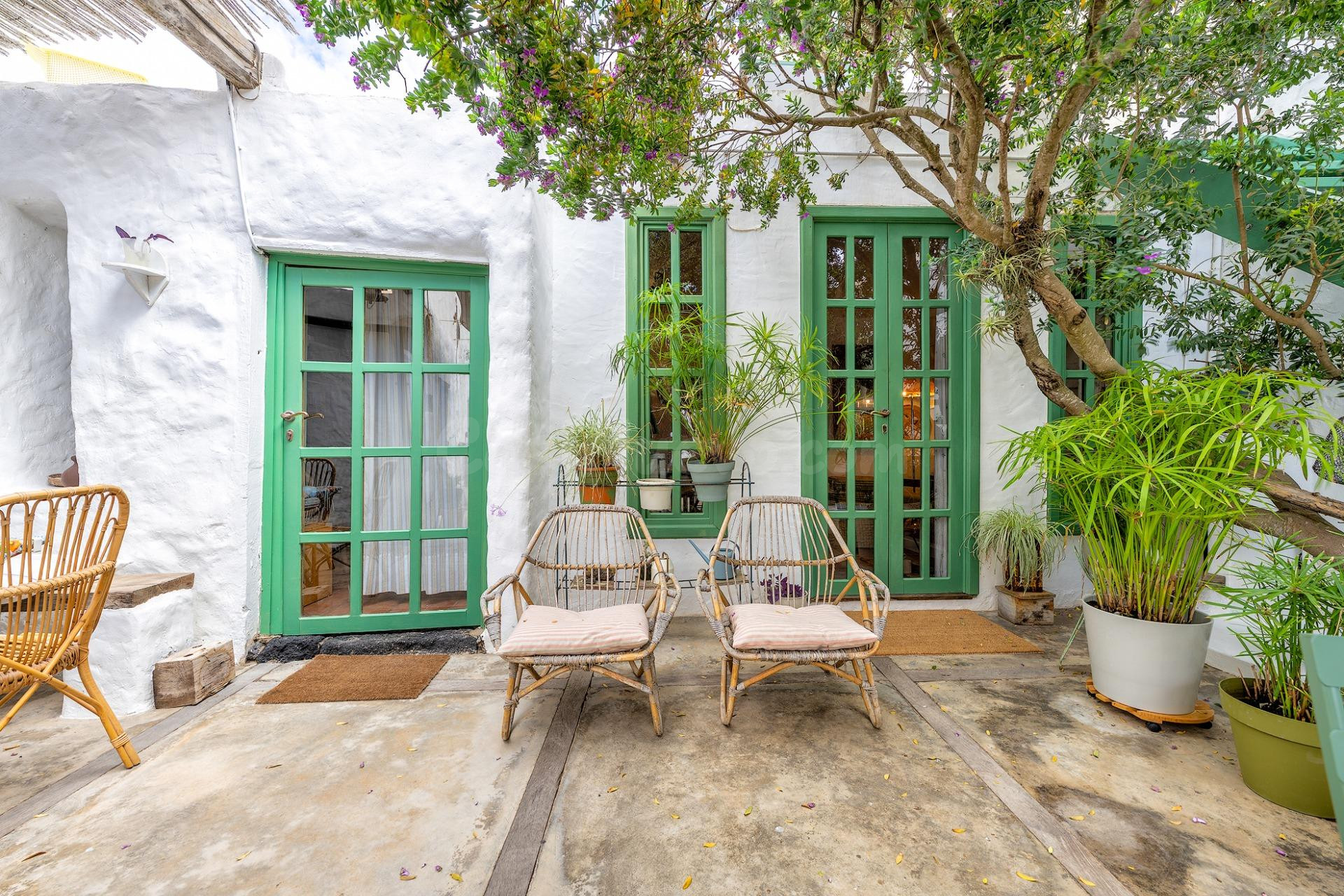 Casa Tradicional Canaria en el Corazón de La Villa de Teguise